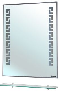 Зеркало с подсветкой Bellezza Мира 70см 0000001186